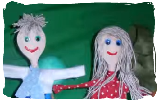 Legyen saját bábszínházatok