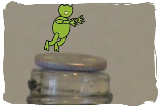 Hogyan tud táncolni egy érme